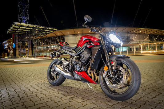 The Biker Torque team’s thoughts on Triumph Street Triple RS