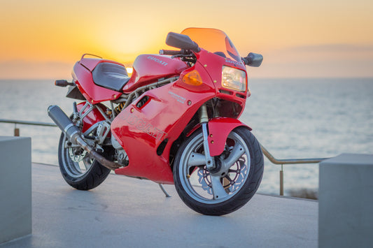 Lukas' thoughts on the Ducati 600SS. Words by Lukas Foyle.
