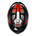 Load image into Gallery viewer, AGV Helmut AGV K1 S FASTLAP BLACK/GREY/RED HELMET - ECE 22.06