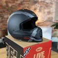 Load image into Gallery viewer, Bell Helmut Bell Broozer Arc Helmet - Matte Black / Grey