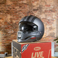 Load image into Gallery viewer, Bell Helmut Bell Broozer Free Ride Helmet - Matte Grey/Black