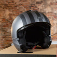 Load image into Gallery viewer, Bell Helmut Bell Broozer Free Ride Helmet - Matte Grey/Black