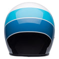 Load image into Gallery viewer, Bell Helmut Medium BELL CUSTOM 500 RIFF WHITE/BLUE MOTORCYCLE HELMET