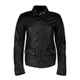 Load image into Gallery viewer, Belstaff Belstaff 36 BELSTAFF BRADSHAW WOMEN MOTORCYCLE JACKET - BLACK