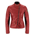 Load image into Gallery viewer, Belstaff Belstaff 36 BELSTAFF BRADSHAW WOMEN MOTORCYCLE JACKET - RACING RED