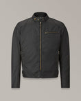 Load image into Gallery viewer, Belstaff Belstaff BELSTAFF ARIEL WAXED COTTON MOTORCYCLE JACKET - BLACK