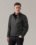 Load image into Gallery viewer, Belstaff Belstaff BELSTAFF ARIEL WAXED COTTON MOTORCYCLE JACKET - BLACK