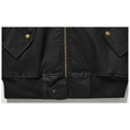 Load image into Gallery viewer, Belstaff Belstaff BELSTAFF BRECON MOTORCYCLE BOMBER - BLACK