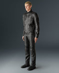 Load image into Gallery viewer, Belstaff Belstaff BELSTAFF BROOKLANDS LEATHER MOTORCYCLE JACKET - ANTIQUE BLACK