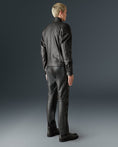Load image into Gallery viewer, Belstaff Belstaff BELSTAFF BROOKLANDS LEATHER MOTORCYCLE JACKET - ANTIQUE BLACK