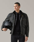 Load image into Gallery viewer, Belstaff Belstaff BELSTAFF BROOKLANDS ULTRACORE WAXED COTTON JACKET - BLACK