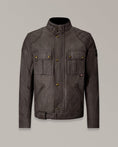 Load image into Gallery viewer, Belstaff Belstaff BELSTAFF BROOKLANDS ULTRACORE WAXED COTTON JACKET - MAHOGANY