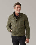 Load image into Gallery viewer, Belstaff Belstaff BELSTAFF BROOKLANDS ULTRACORE WAXED COTTON JACKET - OLIVE