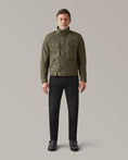 Load image into Gallery viewer, Belstaff Belstaff BELSTAFF BROOKLANDS ULTRACORE WAXED COTTON JACKET - OLIVE