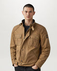 Load image into Gallery viewer, Belstaff Belstaff BELSTAFF BROOKLANDS ULTRACORE WAXED COTTON JACKET - SAND