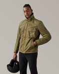 Load image into Gallery viewer, Belstaff Belstaff BELSTAFF CONVOY MOTORCYCLE JACKET - OLIVE