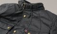 Load image into Gallery viewer, Belstaff Belstaff BELSTAFF CROSBY WAXED COTTON MOTORCYCLE JACKET - BLACK