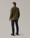 Load image into Gallery viewer, Belstaff Belstaff BELSTAFF CROSBY WAXED COTTON MOTORCYCLE JACKET - FOREST GREEN