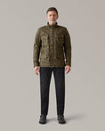 Load image into Gallery viewer, Belstaff Belstaff BELSTAFF CROSBY WAXED COTTON MOTORCYCLE JACKET - FOREST GREEN