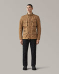 Load image into Gallery viewer, Belstaff Belstaff BELSTAFF CROSBY WAXED COTTON MOTORCYCLE JACKET - SAND