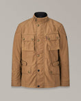 Load image into Gallery viewer, Belstaff Belstaff BELSTAFF CROSBY WAXED COTTON MOTORCYCLE JACKET - SAND