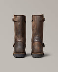 Load image into Gallery viewer, Belstaff Belstaff BELSTAFF ENDURANCE MOTORCYCLE BOOTS - BLACK / BROWN