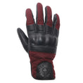 Load image into Gallery viewer, Belstaff Belstaff BELSTAFF HAMPSTEAD GLOVES BLACK/RED