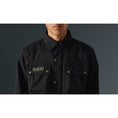 Load image into Gallery viewer, Belstaff Belstaff BELSTAFF MANSION MOTORCYCLE RIDING SHIRT - BLACK