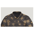 Load image into Gallery viewer, Belstaff Belstaff BELSTAFF MANSION MOTORCYCLE RIDING SHIRT - CHEQUERED OLIVE/BLACK
