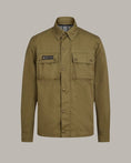Load image into Gallery viewer, Belstaff Belstaff BELSTAFF MANSION MOTORCYCLE RIDING SHIRT - OLIVE