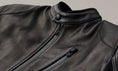Load image into Gallery viewer, Belstaff Belstaff BELSTAFF MISTRAL LEATHER MOTORCYCLE JACKET - BLACK