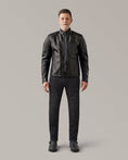 Load image into Gallery viewer, Belstaff Belstaff BELSTAFF MISTRAL LEATHER MOTORCYCLE JACKET - BLACK