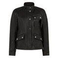 Load image into Gallery viewer, Belstaff Belstaff BELSTAFF PENRITH WOMENS MOTORCYCLE JACKET - BLACK