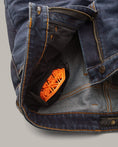 Load image into Gallery viewer, Belstaff Belstaff BELSTAFF POPLAR COTTON & CORDURA BLEND MOTORCYCLE JEANS - WASHED INDIGO