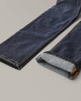 Load image into Gallery viewer, Belstaff Belstaff BELSTAFF POPLAR COTTON & CORDURA BLEND MOTORCYCLE JEANS - WASHED INDIGO