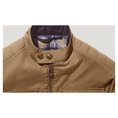 Load image into Gallery viewer, Belstaff Belstaff BELSTAFF ROBERTS COTTON CANVAS MOTORCYCLE JACKET - OLIVE