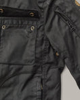 Load image into Gallery viewer, Belstaff Belstaff BELSTAFF ROBERTS WAXED COTTON VENTED MOTORCYCLE JACKET - BLACK