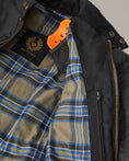 Load image into Gallery viewer, Belstaff Belstaff BELSTAFF ROBERTS WAXED COTTON VENTED MOTORCYCLE JACKET - BLACK