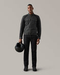 Load image into Gallery viewer, Belstaff Belstaff BELSTAFF TEMPLE WAXED COTTON MOTORCYCLE JACKET - BLACK