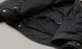 Load image into Gallery viewer, Belstaff Belstaff BELSTAFF TEMPLE WAXED COTTON MOTORCYCLE JACKET - BLACK