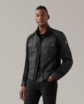 Load image into Gallery viewer, Belstaff Belstaff BELSTAFF TEMPLE WAXED COTTON MOTORCYCLE JACKET - BLACK
