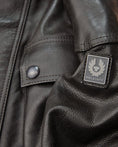 Load image into Gallery viewer, Belstaff Belstaff BELSTAFF TRIALMASTER HAND WAXED LEATHER MOTORCYCLE JACKET - ANTIQUE BLACK