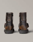 Load image into Gallery viewer, Belstaff Belstaff BELSTAFF TRIALMASTER MOTORCYCLE BOOTS - BROWN