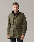 Load image into Gallery viewer, Belstaff Belstaff BELSTAFF TRIALMASTER ULTRACORE WAX COTTON MOTORCYCLE JACKET - OLIVE