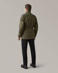 Load image into Gallery viewer, Belstaff Belstaff BELSTAFF TRIALMASTER ULTRACORE WAX COTTON MOTORCYCLE JACKET - OLIVE