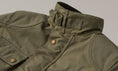 Load image into Gallery viewer, Belstaff Belstaff BELSTAFF TRIALMASTER ULTRACORE WAX COTTON MOTORCYCLE JACKET - OLIVE