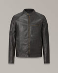 Load image into Gallery viewer, Belstaff Belstaff BELSTAFF VANGUARD LEATHER MOTORCYCLE JACKET