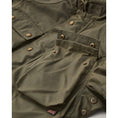 Load image into Gallery viewer, Belstaff Belstaff BELSTAFF WOMENS TRIALMASTER WAXED COTTON JACKET - FOREST GREEN