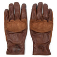 Load image into Gallery viewer, Belstaff Belstaff Small BELSTAFF CLINCH MOTORCYCLE GLOVES - TAN