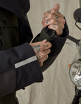 Load image into Gallery viewer, Belstaff Belstaff Small BELSTAFF LONG WAY UP GORE-TEX PRO MOTORCYCLE JACKET - OLIVE